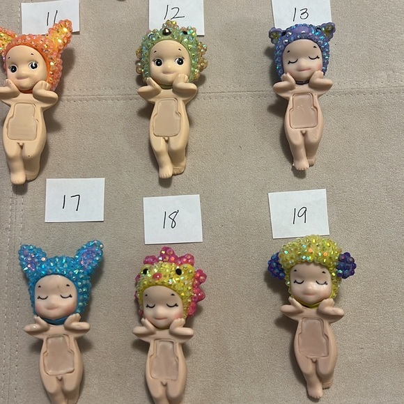 New Custom Bedazzled Sonny Angels - Picture 8 of 16
